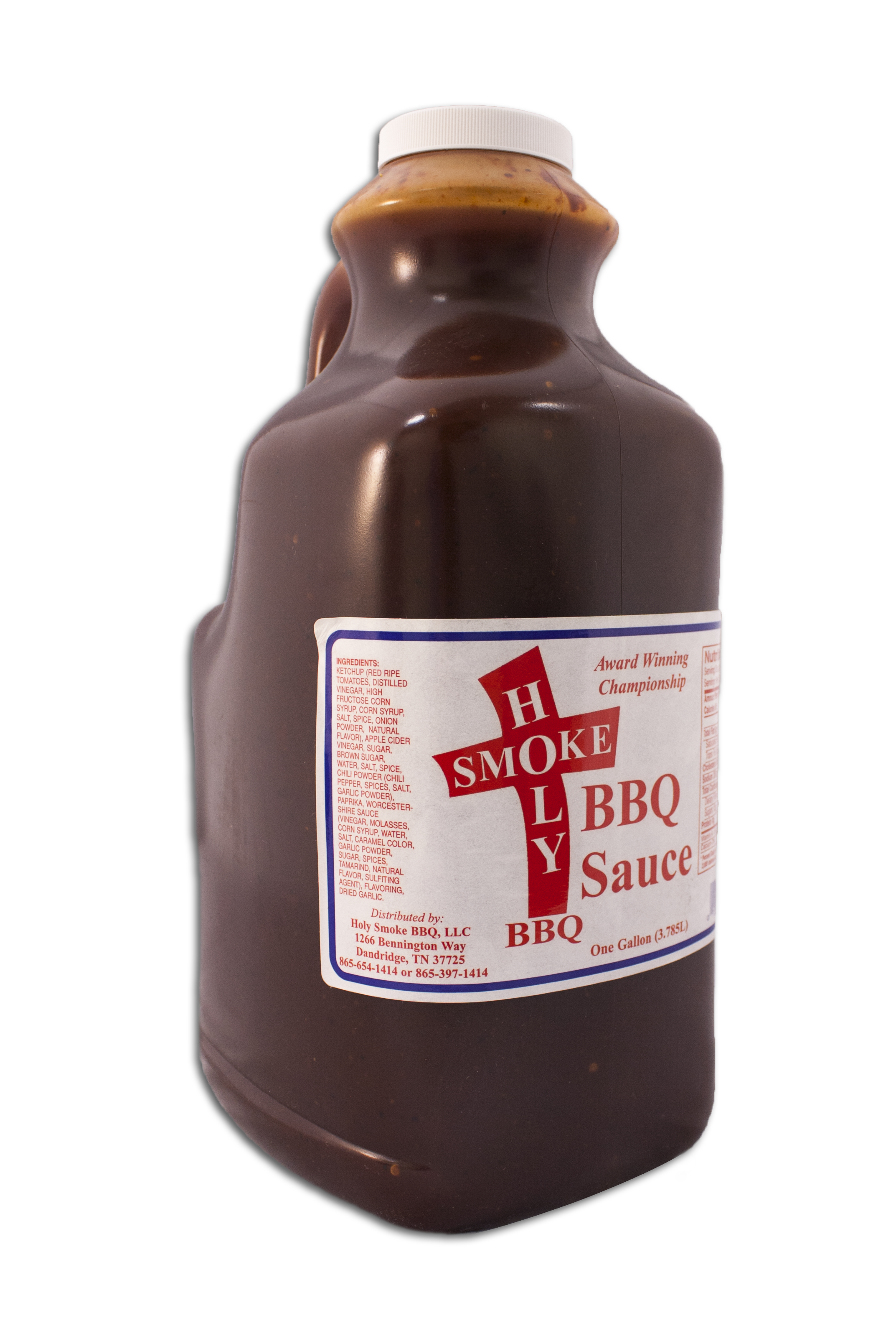 Holy Smokes-BBQ Sauce-1 gallon 0013964186512