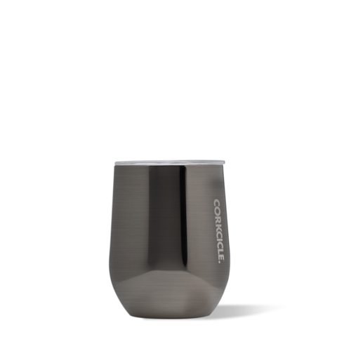 Corkcicle-Stemless-12ozGunmetal 0816549024175