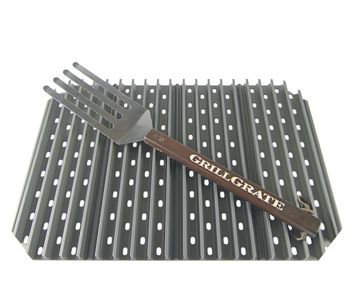 GrillGrate-Portable Kitchen Classic Charcoal Grill-4 Panel 0684191863547