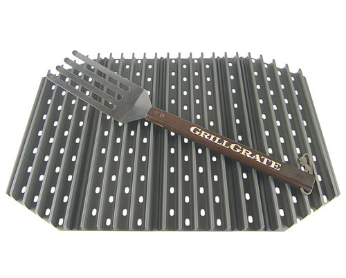 GrillGrate-Portable Kitchen 360 charcoal grill-4 Panel 0688907862244