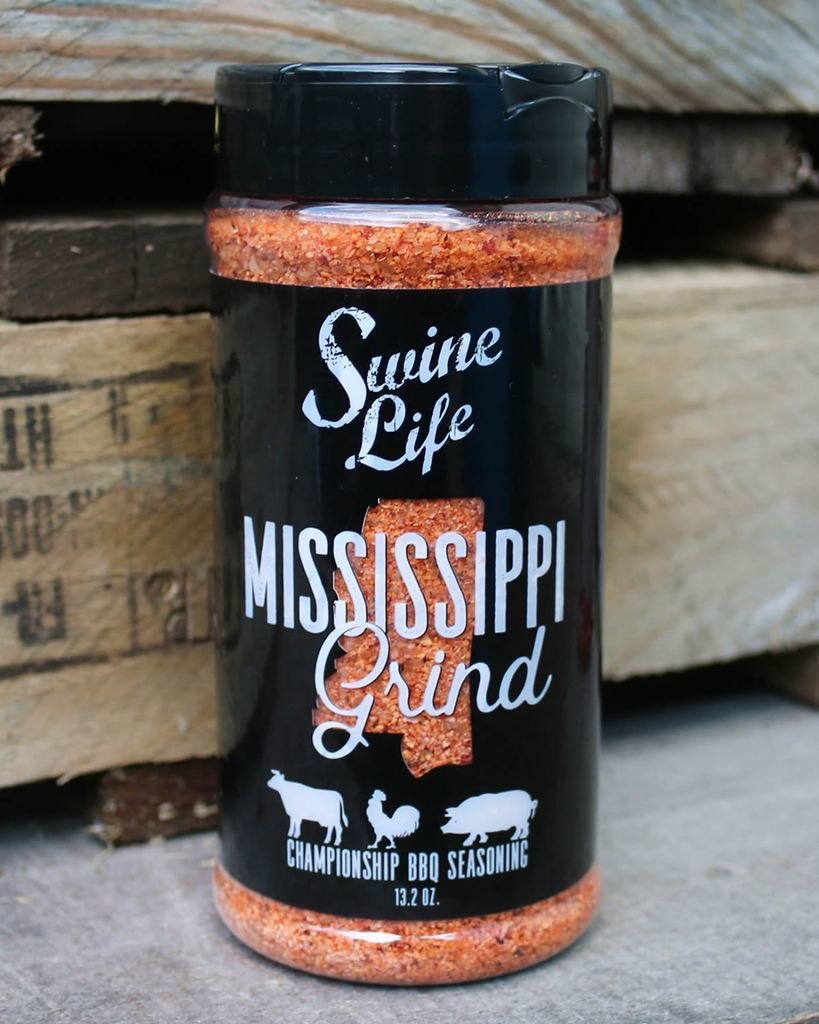 Mississippi Grind- Championship BBQ Seasoning 0698902014487