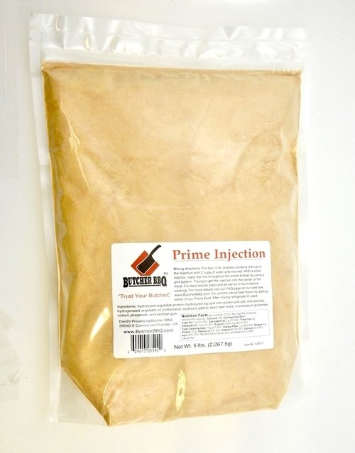 Butcher BBQ-Prime Injection-5lbs 0609613035920