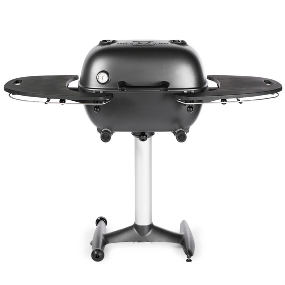 PK Grill-Black 360 with Shelves 01662