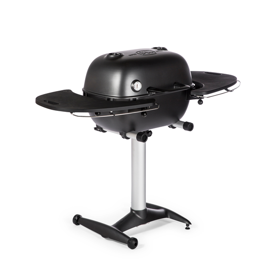 PK Grill-Black 360 with Shelves