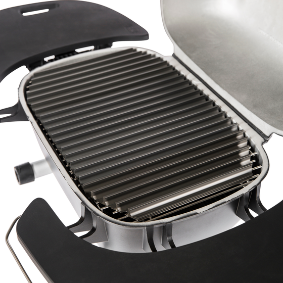 PK Grill-Black 360 with Shelves