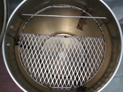 Hunsaker- Hybrid Rack For Drum