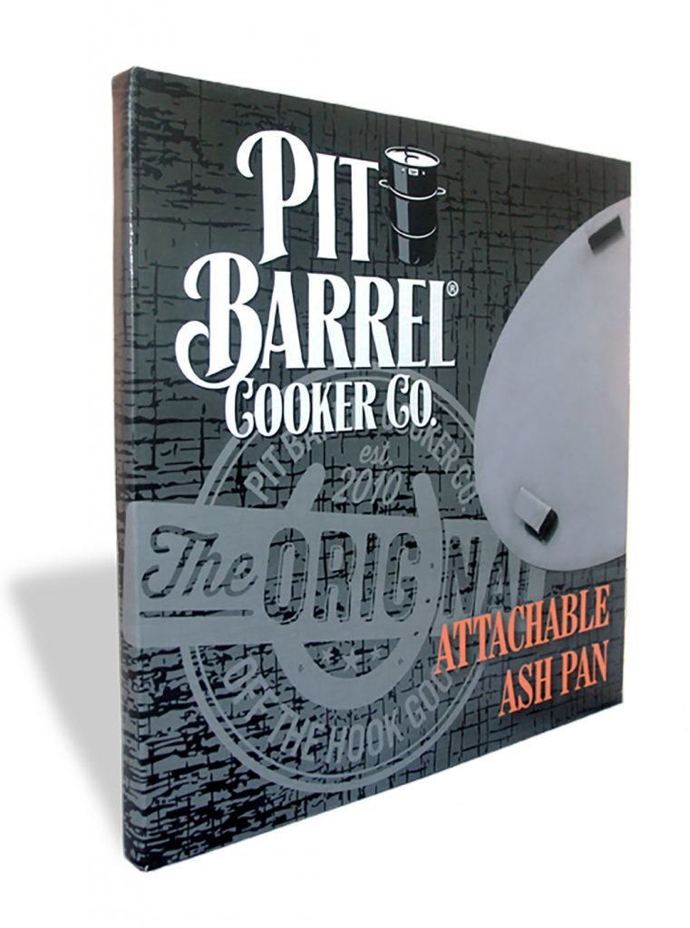 Pit Barrel Cooker-Attachable Ash Pan