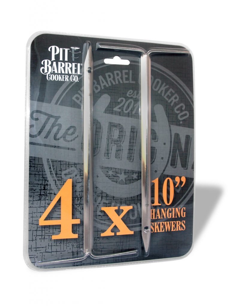 Pit Barrel Cooker-4x10" Skewers