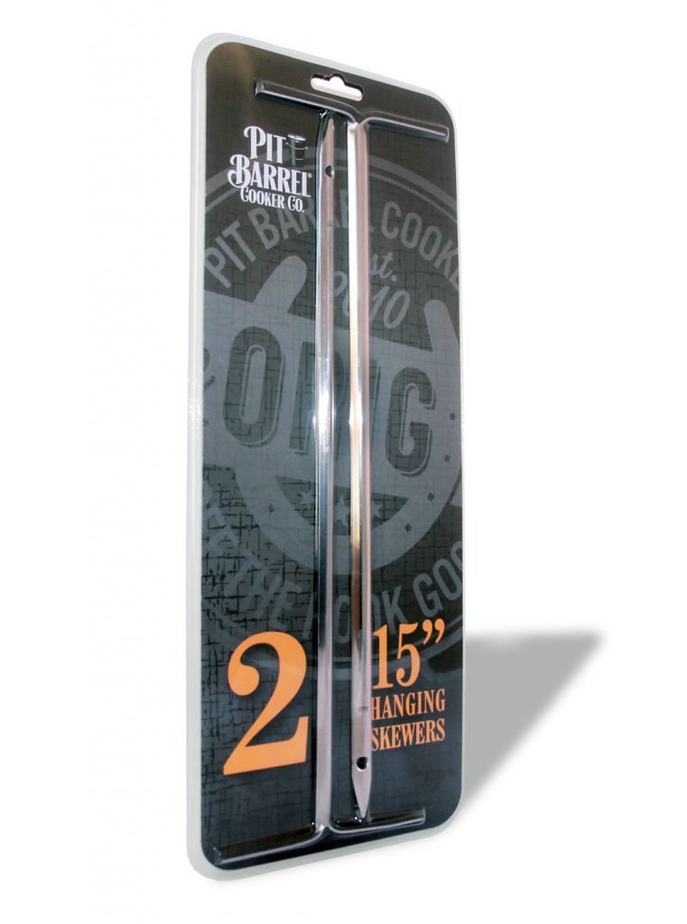 Pit Barrel Cooker-Hanging 15" Skewers