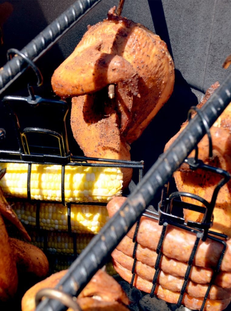 Pit Barrel Cooker-Corn Hanger