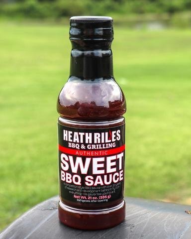 Heath Riles-Sweet BBQ Sauce 0703558835987