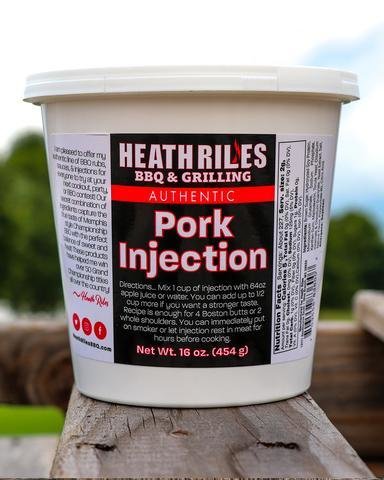 Heath Riles-Pork Injection 0703558836007