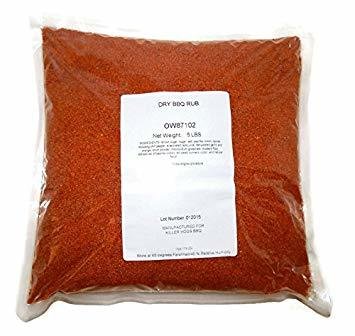 Killer Hogs- Dry BBQ Rub- 5 lb Bag 0000000017695