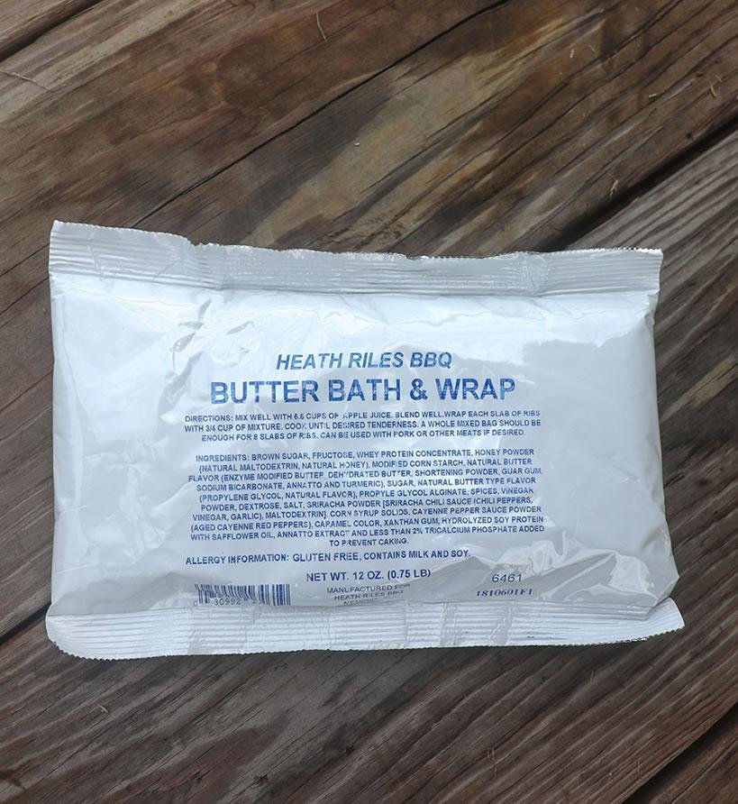 Heath Riles Butter Bath & Wrap 0030992164619