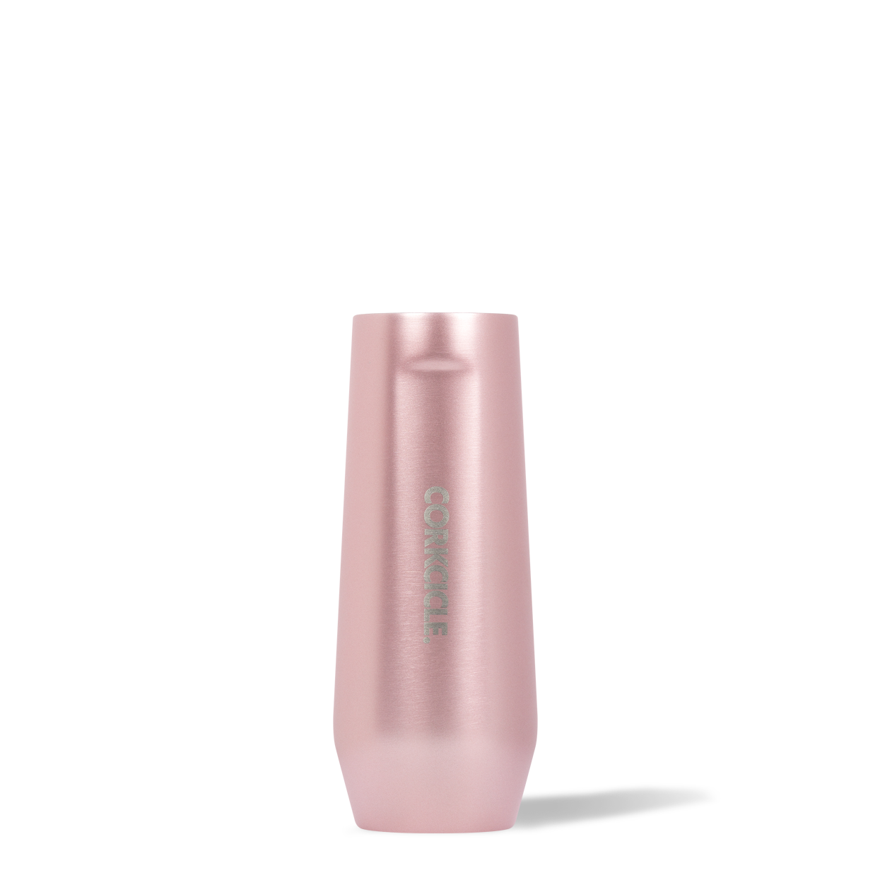 Corkcicle-Champagne Flute-Rose Metallic-7oz