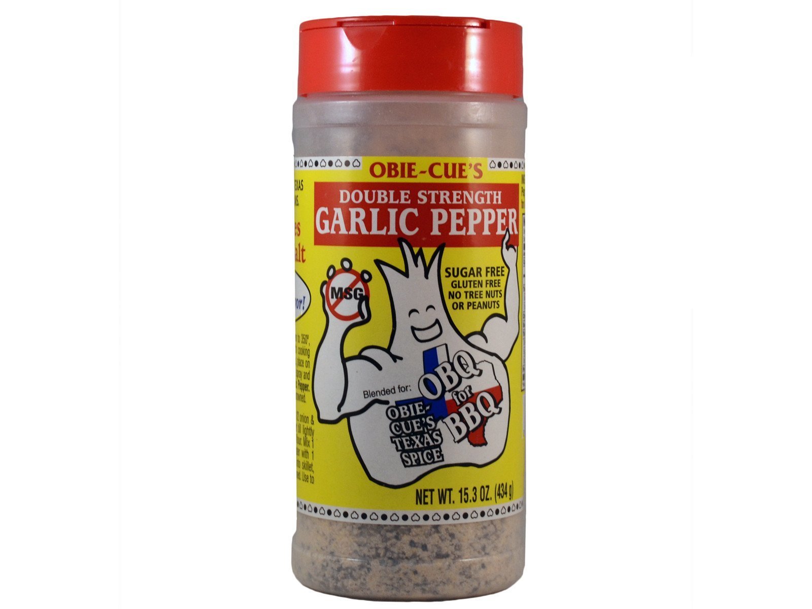 Obie-Cue's Garlic Pepper 0022702999109