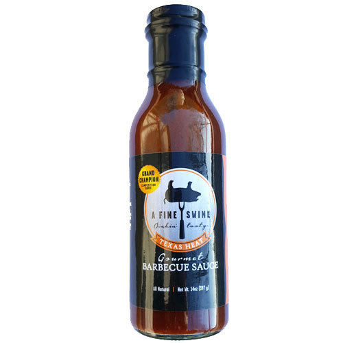 A Fine Swine (Texas Heat) Gourmet BBQ Sauce 0000000016704