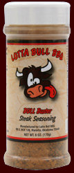 Lotta Bull BBQ- Bull Buster Steak Seasoning 0094922652034