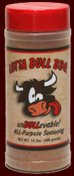 Lotta Bull BBQ- UnBULLevable all purpose BBQ Seasoning 0094922651990