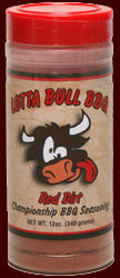 Lotta Bull BBQ- Red Dirt Championship BBQ Seasoning 0094922652003