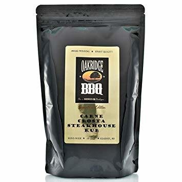 Oakridge BBQ Carne Crosta Steakhouse Rub, 1lb 0013964964318