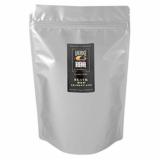Oakridge BBQ Black OPS Brisket Rub, 5lb 0091037821829