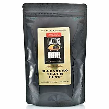 Oakridge BBQ Signature Edition Habanero Death Dust, 1lb 0091037821799