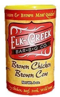 Elk Creek BBQ- Brown Chicken Brown Cow 8 oz 0000000022118