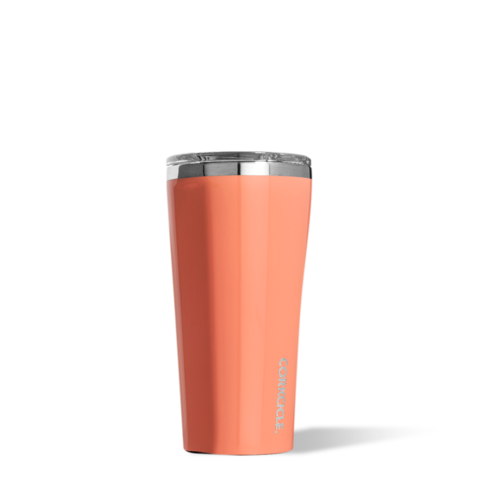Corkcicle-Tumbler 16oz- Gloss Peach Echo 0852263005939