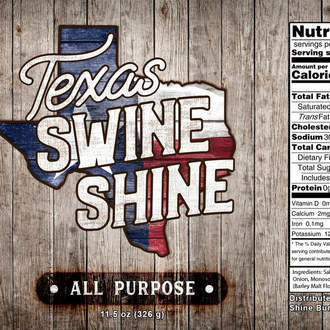 Texas Swine Shine-All-Purpose Rub 0000000022705