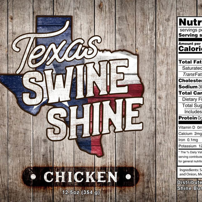 Texas Swine Shine-Chicken Rub 0000000022712