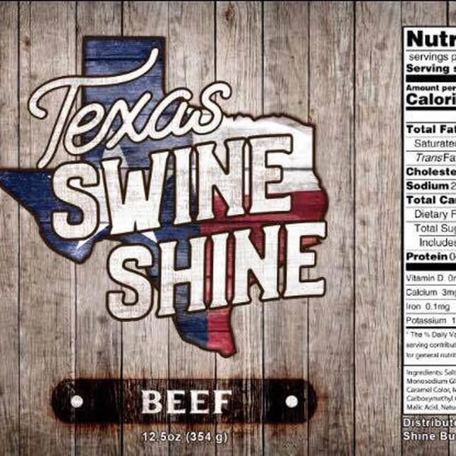 Texas Swine Shine-Beef Rub 0000000022699