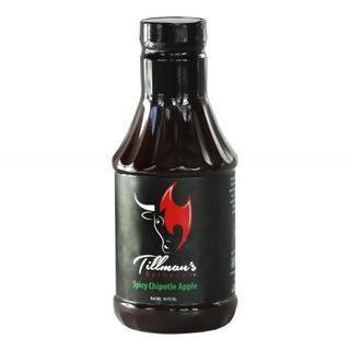 Tillman's BBQ sauce- Chipotle Apple- 21.4oz 0720260430514