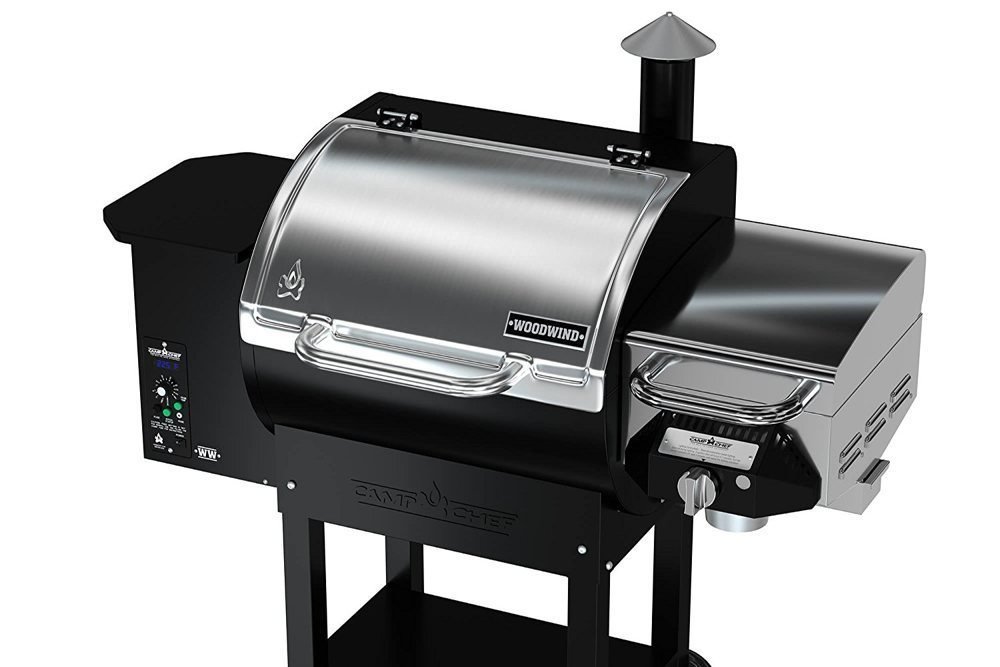 WOODWIND PELLET GRILL WITH SEAR BOX 00285