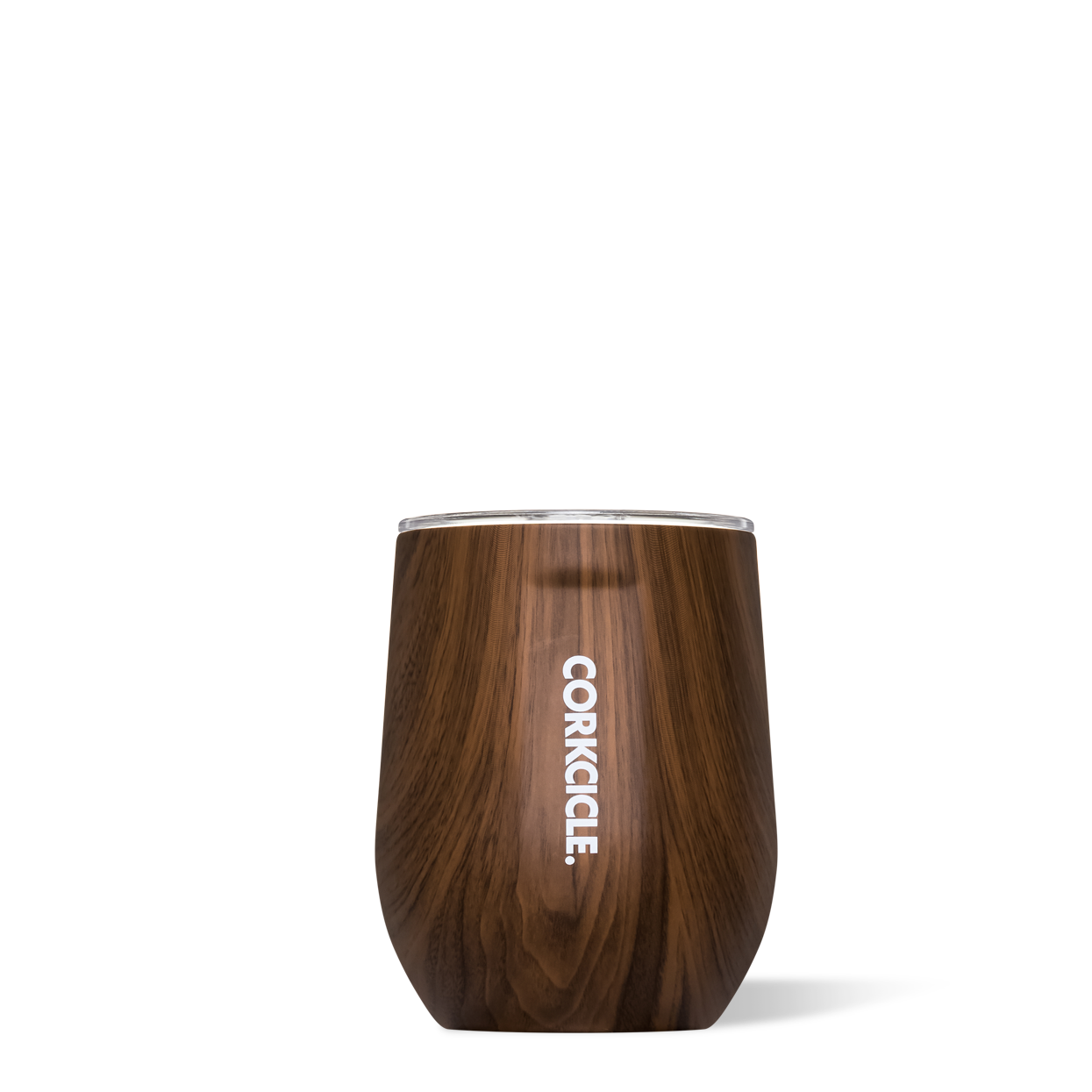 Corkcicle- Stemless- Walnut 0816549026506