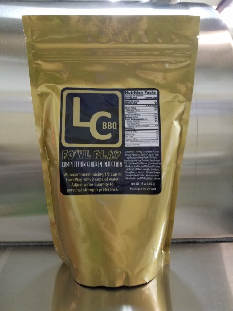 LC BBQ Fowl Play Injection 0000000023474
