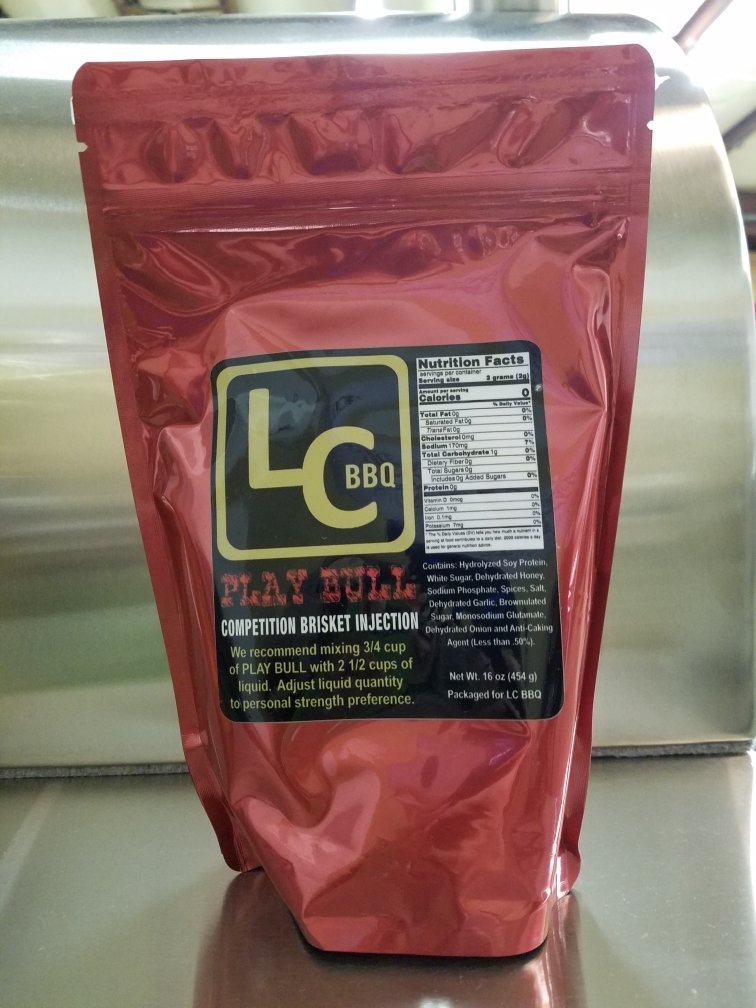 LC BBQ-Play Bull-Injection 0000000023481