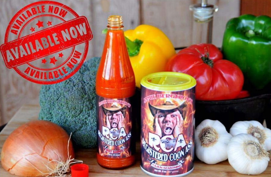 Daigles-Registered Coon Ass Hot Sauce 6oz 0019962264801