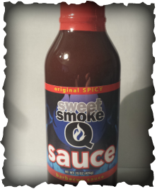 Sweet Smoke Q-Spicy 20oz 0720260430569