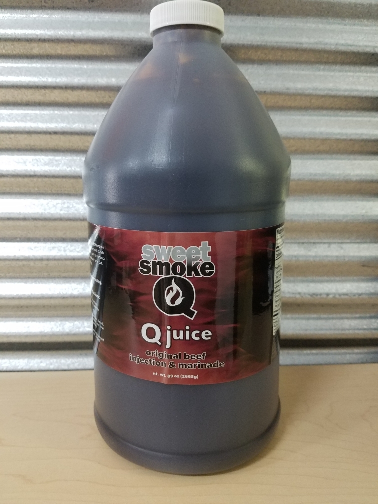 Sweet Smoke Q- Beef Injection 1/2 Gallon 0720260430613