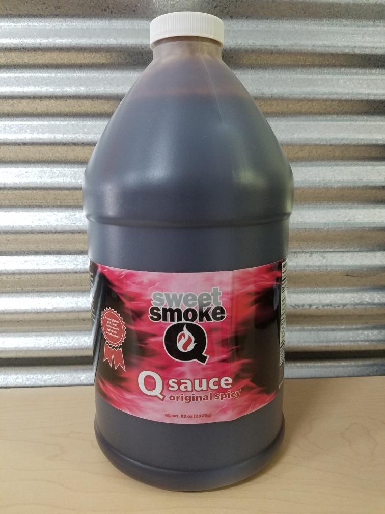 Sweet Smoke Q- Spicy 1/2 Gallon 0720260430576