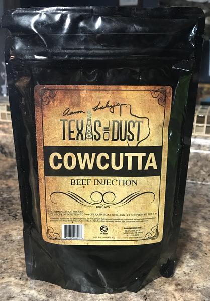 Texas Oil Dust- Cowcutta Beef Injection 16oz 0866635000248