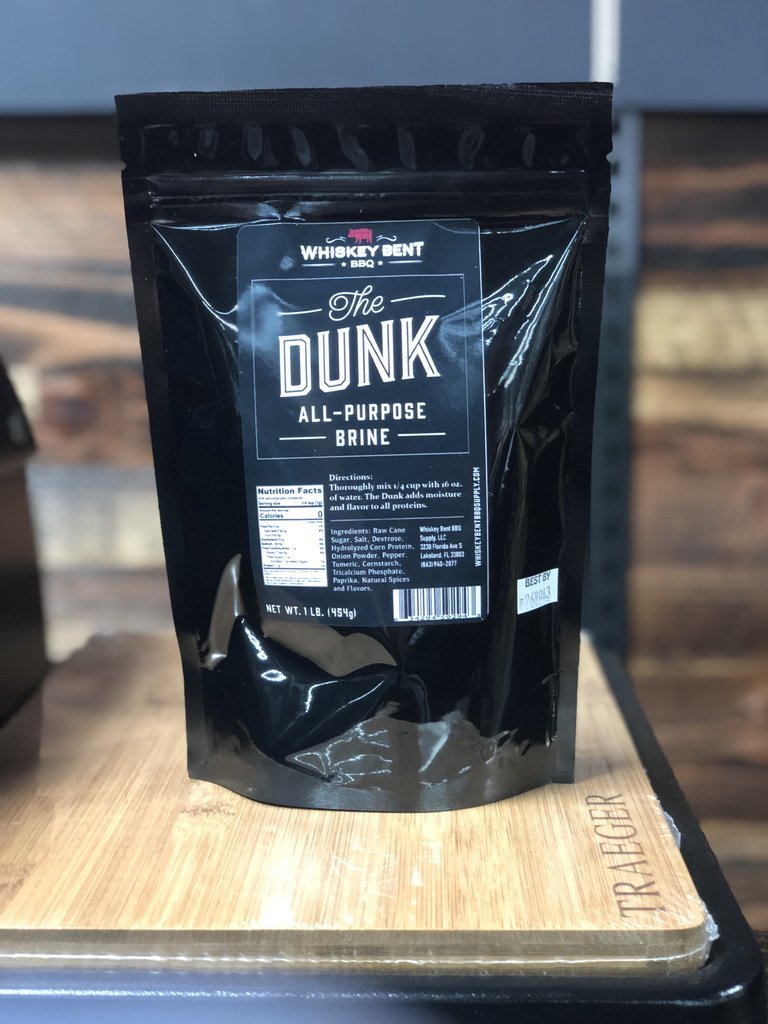 Whiskey Bent- The Dunk- All Purpose Brine 0634294592943