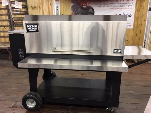 Myron Mixon BARQ 2400 Pellet Grill- Medium 01698