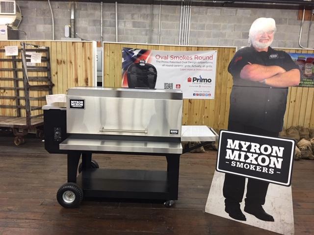 Myron Mixon- BARQ 3200 Pellet Grill- Large 01699