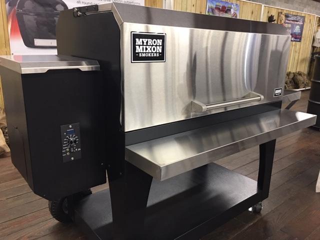 Myron Mixon- BARQ 3200 Pellet Grill- Large