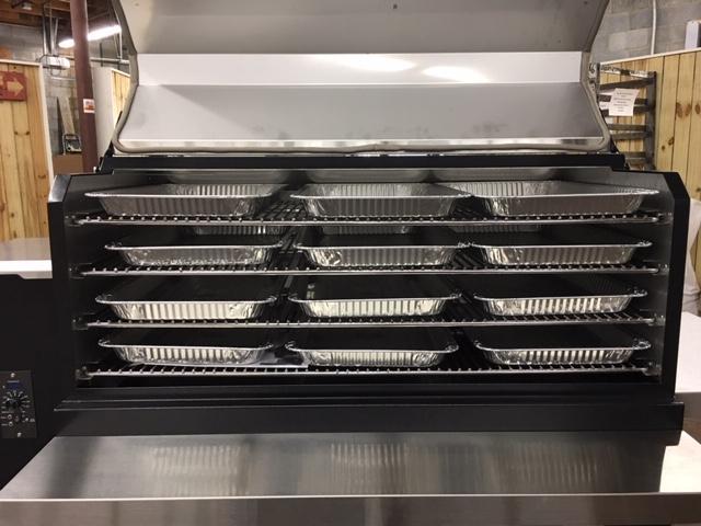 Myron Mixon- BARQ 3200 Pellet Grill- Large