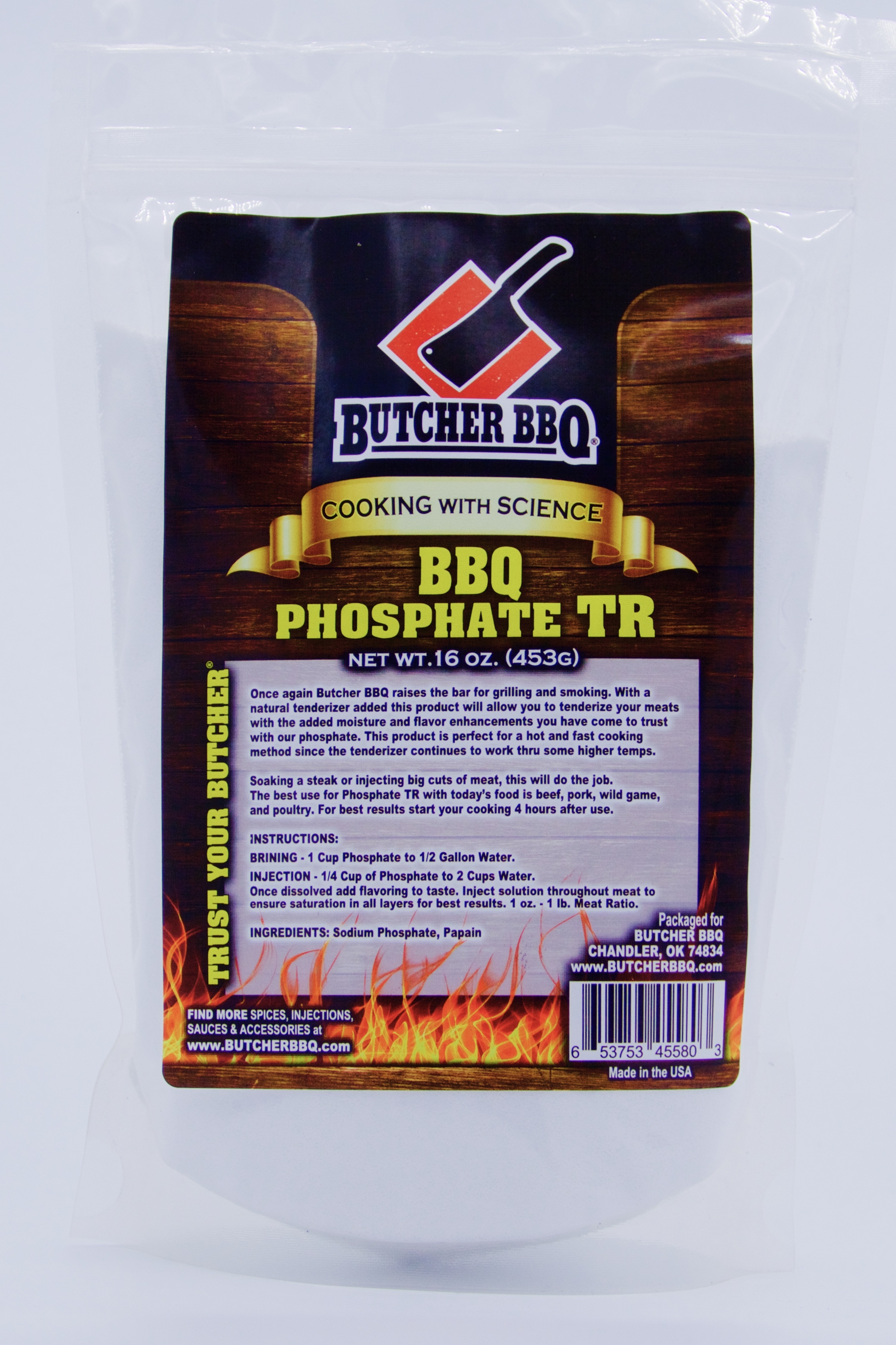 Butcher BBQ Phosphate TR 0609613035876