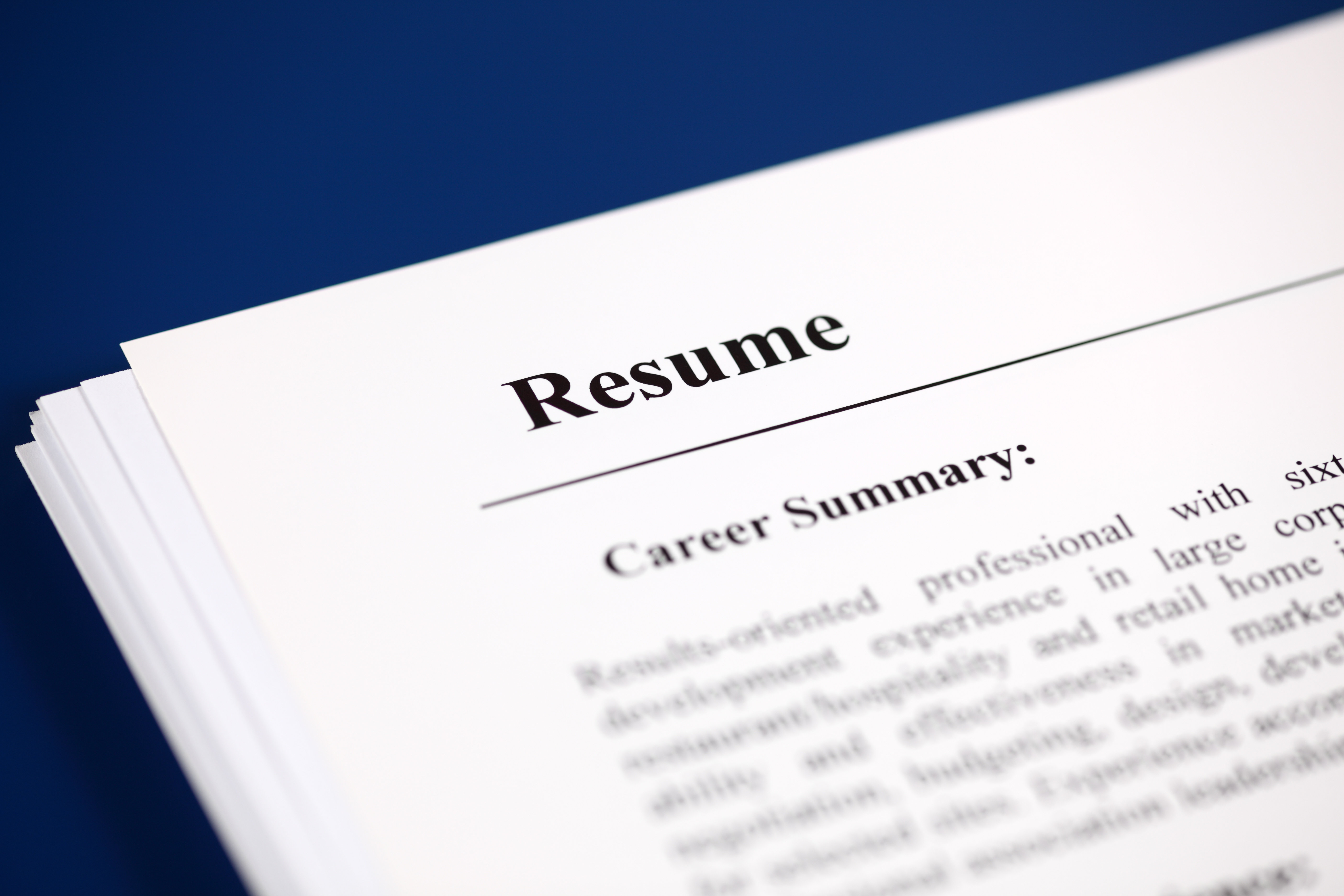 Executive Resume 00005