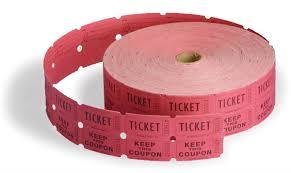 1 raffle ticket 00000